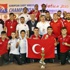 Serbest Güreşçilerimiz Avrupa ikincisi