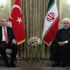 Erdoğan İran'da Ruhani ile görüştü