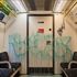 Banksy'nin son işleri Londra metrosunda