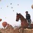 Balon manzaralı eğitim