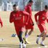 Sivasspor taktik çalıştı Sivasspor taktik çalıştı