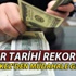 Dolar tarihi rekor kırdı, Merkez'den müdahale geldi