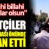 ﻿Çiftçiler AKP binası önünde isyan etti