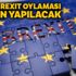 Avam Kamarasında nihai Brexit oylaması bugün yapılacak