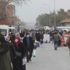 Sokağa çıkma kısıtlaması nedeniyle Cumartesi pazarı Cuma günü kuruldu