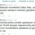 İstanbul'da polise algı operasyonu: 21 gözaltı