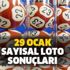 29 Ocak Sayısal Loto çekiliş sonuçları duyuruldu! 3 milyon 120 bin liralık ikramiye devretmişti 29 Ocak Sayısal Loto çekiliş sonuçları duyuruldu! 3 milyon 120 bin liralık ikramiye devretmişti