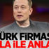 Türk firması Tesla ile anlaştı