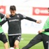 Beşiktaş, Torku Konyaspor maçı hazırlıklarına başladı