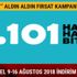 A101 aktüel 9 Ağustos 16 Ağustos ürünler kataloğu 2018 A101 aktüel ürünler indirim listesi