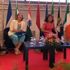 Lizbon'da Fatma Şahin'den özgürlük dersi Lizbon'da Fatma Şahin'den özgürlük dersi