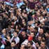 Trabzonspor taraftarı İstinye'de yolu kapattı Trabzonspor taraftarı İstinye'de yolu kapattı