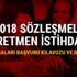 Öğretmen Şubat ayı atamaları başvuru işlemi İşte 2018 Sözleşmeli öğretmen istihdamı atama takvimi ve kılavuzu