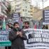ABD Başkonsolosluğu önünde protesto ABD Başkonsolosluğu önünde protesto