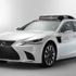 Lexus, yeni sürücüsüz otomobilini tanıttı