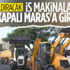 İş makinaları Kapalı Maraş'ta çalışmalara başlıyor İş makinaları Kapalı Maraş'ta çalışmalara başlıyor