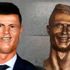 Sosyal medya Ronaldo'nun heykelini konuşuyor Sosyal medya Ronaldo'nun heykelini konuşuyor