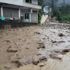 Rize’de şiddetli yağış; 20 ev boşaltıldı