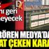 ﻿Demirören Medya'dan dikkat çeken karar