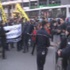 Onur Kılıç eylemine polis müdahalesi Onur Kılıç eylemine polis müdahalesi