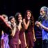 Bobby McFerrin, Gimme5 ve Chromas izleyenleri büyüledi Bobby McFerrin, Gimme5 ve Chromas izleyenleri büyüledi