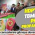 HDP'den PKK'lı teröristlerin cenazelerine gitmeyi sürdürecekleri açıklaması geldi! AK Parti tepki gösterdi