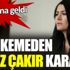 ﻿Mahkemeden Deniz Çakır kararı