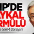 CHP'de Baykal Formülü CHP'de Baykal Formülü