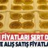 22 ayar bilezik, çeyrek ve gram altın fiyatları kaç TL oldu? Tepetaklak düşüş! 12 ve 19 lira birden...