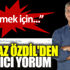 ﻿Yılmaz Özdil'den, Sedat Peker'in iddialarına ilişkin çarpıcı yorum