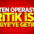 MİT'ten operasyon! Kritik isim Türkiye'ye getirildi