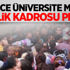 Binlerce üniversite mezunu temizlik kadrosu peşinde