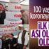 Kırşehir'de 100 yaşında koronavirüsü yendi