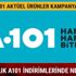 A101 aktüel 6- 13 Aralık ürünler indirim kataloğu 2018 A101 aktüel ürünler indirim listesi
