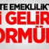 Emeklilikte iyi gelirin formülü “tasarruf” Emeklilikte iyi gelirin formülü “tasarruf”