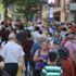 Antalya'da maske var, sosyal mesafe yok Antalya'da maske var, sosyal mesafe yok