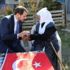 Bakan Albayrak'tan Hesna nineye ziyaret