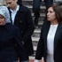 Siyasetin sert yüzünü yumuşatan ziyaret
