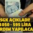 SGK açıkladı! 1050 - 595 lira yardım yapılacak! Çeyiz, yolluk, kreş ve cenaze desteği ödemeleri başvuru şartları nedir? SGK açıkladı! 1050 - 595 lira yardım yapılacak! Çeyiz, yolluk, kreş ve cenaze desteği ödemeleri başvuru şartları nedir?