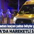 Son dakika: Ankara'da korona karantinasından kaçan hastaya özel ekip müdahale etti