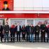 Mesut Ergin yeni yıla girerken personelini unutmadı Mesut Ergin yeni yıla girerken personelini unutmadı