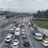 İstanbul'da haftanın ilk günü trafik yoğunluğu İstanbul'da haftanın ilk günü trafik yoğunluğu