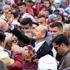 Bakan Soylu Ağasar kıyafetini giydi, şenliğe katıldı