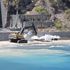 Bodrum kıyılarına bu kez de borik asit döküldü Bodrum kıyılarına bu kez de borik asit döküldü