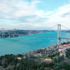 İstanbul Boğazı turkuaz rengine büründü
