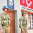 Süleyman Şah için geçici türbe