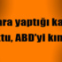 ABD’yi işkenceden kınadık!