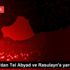 Şanlıurfa dan Tel Abyad ve Rasulayn a yardım