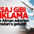 Mesaj gibi açıklama: ABD ve Alman askerleri Yunanistan'a geliyor!