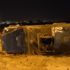 Siverek'te zırhlı araç devrildi: 2 polis yaralı